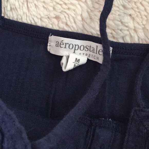 LOT 3 Abercrombie & Fitch T-Shirts V Neck Tank Top - Picture 3 of 7